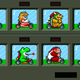 Screenshot: Super Mario Kart